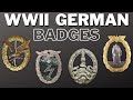 WWII - German Badges Explained