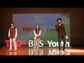 Why Don't You Give IT A TRY？ | Ethan Wu, Weichen Guo & Ruoshui Cao | TEDxBRS Youth