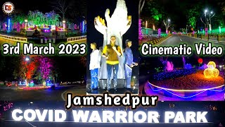 3rd March 2023 | Jamshedpur | Founder's Day | Cinematic Video | Covid Warrior Park | Dinesh Singha.