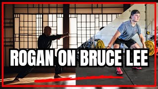 MMA vs JKD: Joe Rogan's Fascinating Take on Bruce Lee's Philosophy #mma #jkd #martialarts