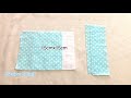 ギャザーがかわいい！マスクカバー裏ガーゼ 大人 子供 diy gathered mask cover w gauze back side ［shimachan17