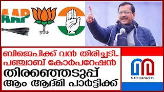 കന്നിയങ്കത്തിൽ ഉജ്ജ്വല വിജയവുമായി ആം ആദ്‌മി പാർട്ടി l AAP Punjab