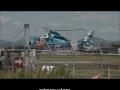 静岡県警察航空隊as365n3ドーファンja22pcデモフライト2014 5 22