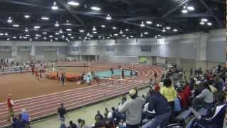 Cal Track \u0026 Field - Randy Bermea - Indoor 400m Hurdles 52.48