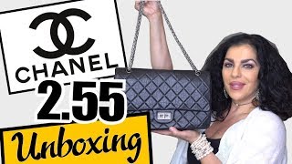 Chanel 2.55 Reissue Unboxing | Flap Bag 2.55 Review