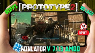 🔥Prototype 2  (HD) Winlator 7.1.3 Amod (Windows Emulator) Android🔥