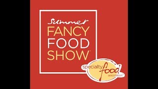 URHere at the Summer Fancy Food Show with Parmacotto