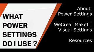 What Power Setting Do I Use? - #wecreat Laser