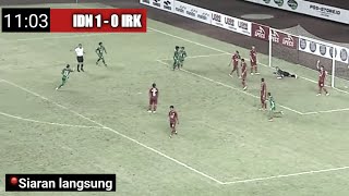 Link Live Streaming Timnas Indonesia  vs Irak  Malam Hari Ini | PIALA ASIA U-20 2023