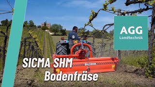 SICMA SHM Bodenfräse für den Weinbau und Obstbau