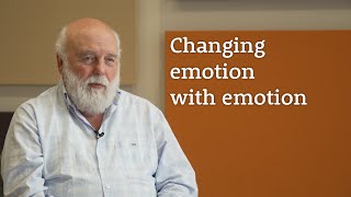 Changing emotion with emotion