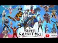 If Smash Bros. Had Toku Characters | Godzilla, Ultraman, Kamen Rider, Super Sentai, Gamera TOKUSATSU