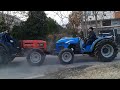 landini rex 75 gt vs same 75 fruteto ii