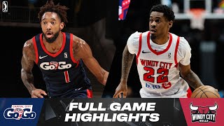 Capital City Go-Go vs. Windy City Bulls - Game Highlights