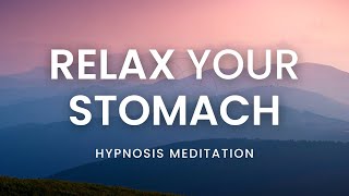 Calm Your Anxious Stomach | IBS Hypnosis Meditation