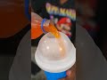 Trying Slushy Cups