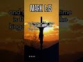 Mark 1:15 | Daily Bible Verse #shorts #god #bibleverse #mark #gospel