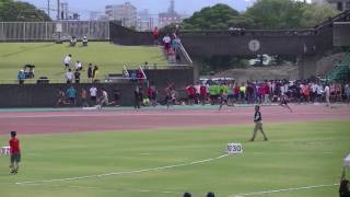 20170624中部陸協記録会男子200ｍ5組