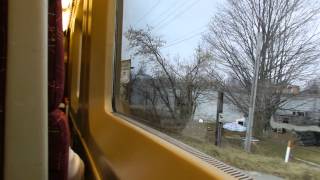 VIA Rail Canada train #85 (Budd HEP2 coach)