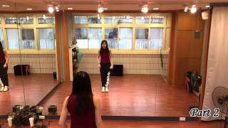 小蘋果舞蹈教學版(Dance Tutorial by璠璠老師 ~ T-ara Little Apple Part1\u00262)