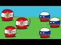 every partition of poland explained countryball history video