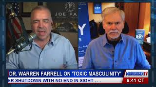 Dr. Warren Farrell Explaining How Patriarchal Theory Contributes to the Boy Crisis