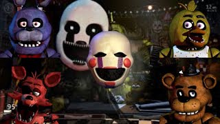 Ultimate custom night (part 1)