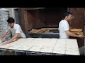 Cooking Bread | Cooking Traditional bread of iran | Baking Barbari