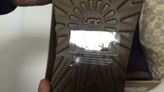 Короткие классические угги UGG Australia Classic Short отличить оригинал от подделки (Распаковка)