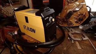 Trozzy x Rilon Mig 135E Welder Unboxing \u0026 Review