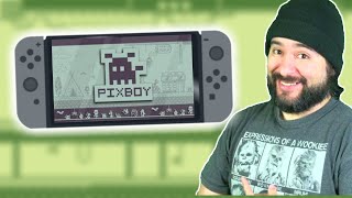 Pixboy (Switch) Review: 90s Platformer Vibes!