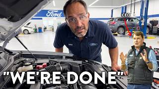 Why Mechanics Are Done With Dealerships. Ford's CEO Still Doesn't Get It