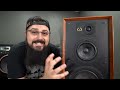 home audio speaker battle klh model 5 vs wharfedale linton