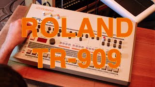 Roland TR-909 - A Sounds Exploration - With Mods