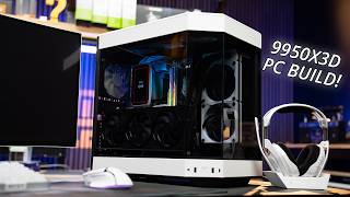 Let's Build an AMD Ryzen 9 9950X3D PC