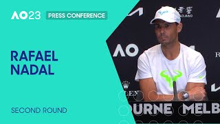 Rafael Nadal Press Conference | Australian Open 2023 Second Round