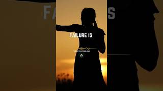Failure is? #motivation #viral #shorts