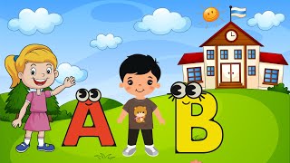 Animation Alphabet ABC  #cartoon #cartoonforkids