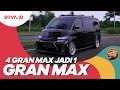 Modifikasi Daihatsu Gran Max | 4 Jadi 1 Gran max | Godaan Lelaki Eps.67