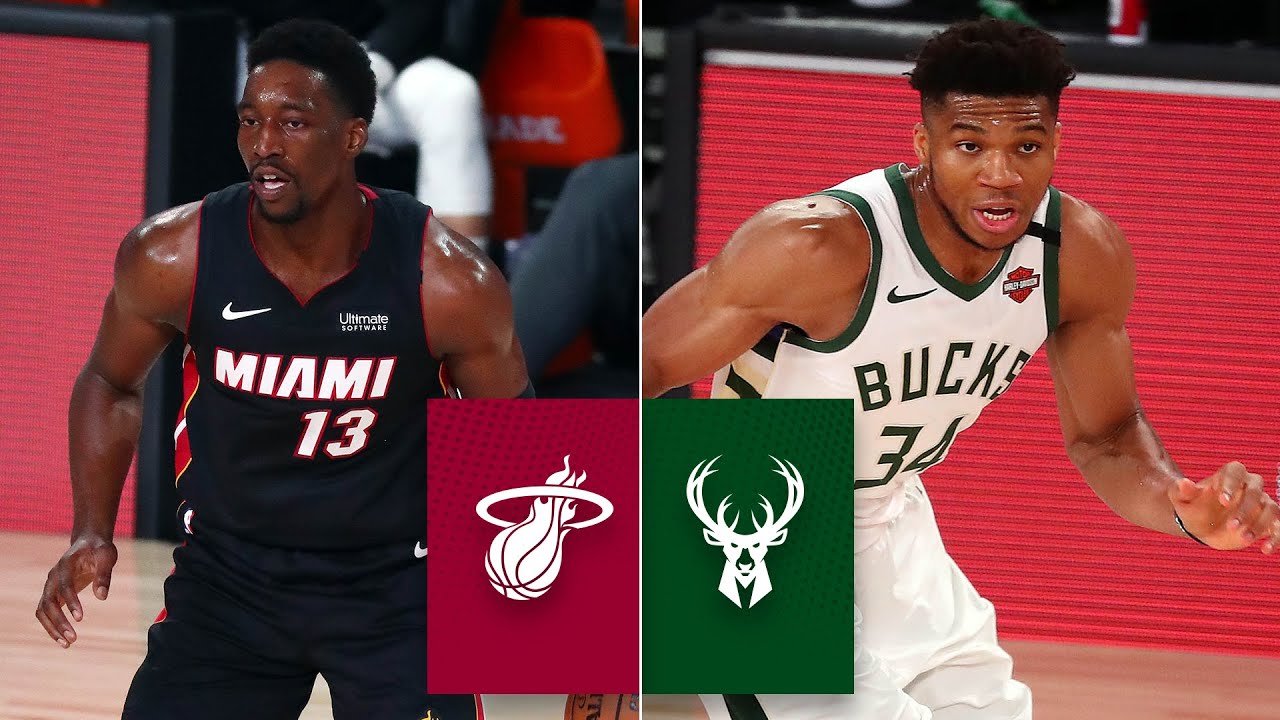 Miami Heat Vs. Milwaukee Bucks [FULL HIGHLIGHTS] | 2019-20 NBA ...