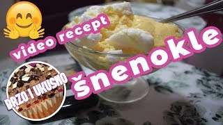 Najbolje i Najbrže Šnenokle (Video Recept)