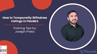 How to Temporarily Withdraw Listings in FlexMLS | MLSSAZ