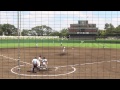 横浜ー東海大相模 3回裏 神奈川県高等学校野球秋季大会 準々決勝