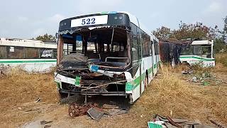 [ฺBMTA] MAN 16.230 HOCL/R-CNG Renovate Bus Abandoned Bus Bus Line 522 1-2018