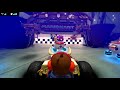 we built a massive mario kart home circuit track