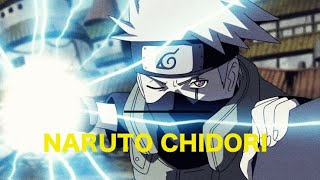 NARUTO CHIDORI ナルト千鳥