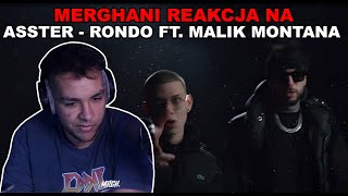 Merghani reakcja na asster - RONDO feat. Malik Montana