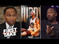 FIRST TAKE | Buddy Hield is EXACTLY what the Warriors need - Stephen A. on Dubs' 4-1 without Steph