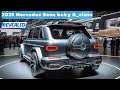 2025 Mercedes Benz BABY G Class - A more affordable alternative to the G Class!