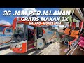 PERJALANAN PENUH DRAMA DIMULAI ‼️ Trip Malang - Muara Enim with Rosalia Indah H8 154 (PART 1)